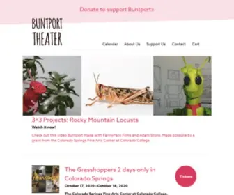 Buntport.com(Now Playing) Screenshot