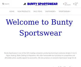 Bunty-Sportswear.co.uk(Bunty Sportswear) Screenshot