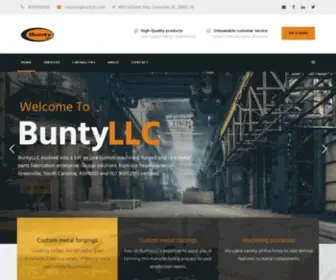 Buntyllc.com(Bunty LLC) Screenshot