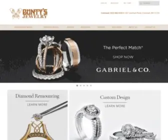 Buntysjewelry.com(Fine Jewelry Store) Screenshot