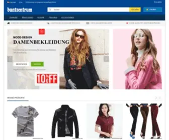 Buntzentrum.com(Günstige Bekleidung) Screenshot