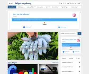 Bunubiliyormuydunuz.com(Bunu Biliyor muydunuz) Screenshot