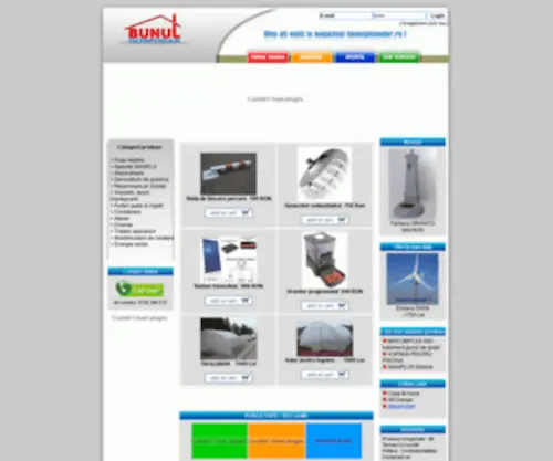 Bunulgospodar.ro(Magazin Casa si Gradinaproduse) Screenshot