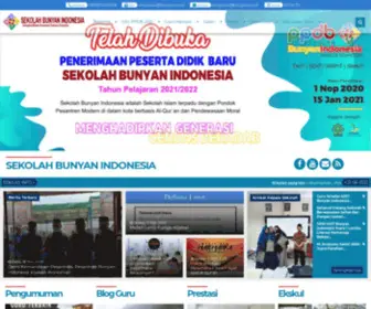 Bunyan.co.id(Sekolah Bunyan Indonesia) Screenshot