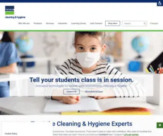 Bunzlch.ca(Cleaning Supplies) Screenshot