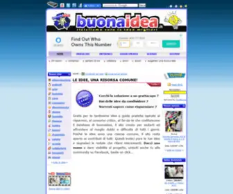 Buonaidea.it(Gratis, Idee Notizie Video Audio Foto Barzellette) Screenshot