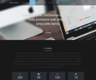 Buonarte.com(Buonarte kreativni studio) Screenshot