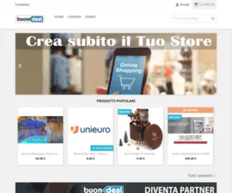 Buondeal.it(Buondeal Store) Screenshot