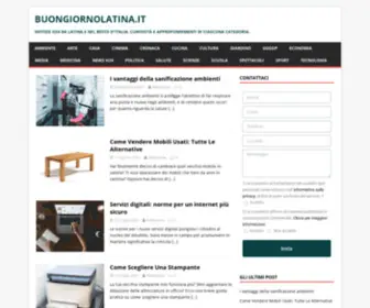 Buongiornolatina.it(buongiornolatina) Screenshot