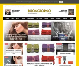 Buongiornoonline.it(BUONGIORNO online ) Screenshot