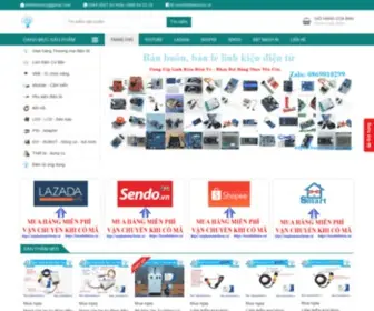 Buonlinhkien.vn(Mua bán linh kiện điện tử) Screenshot