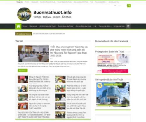 Buonmathuot.info(Buôn Ma Thuột) Screenshot