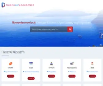Buonoedeconomico.it(Buono ed Economico) Screenshot