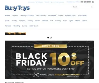 Buoytoys.com(Buoy Toys) Screenshot