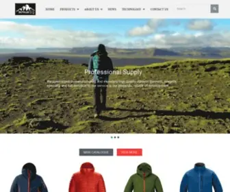 Bupaluo.com(Outdoor Clothing Wholesale Manufacturer and Supplier in China) Screenshot