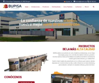 Bupisa.com(Pintura plástica) Screenshot