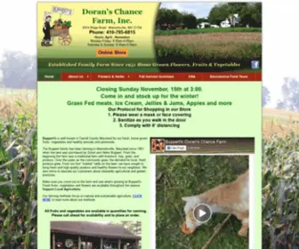 Bupperts.com(Bupperts Dorans Chance Farm Inc) Screenshot