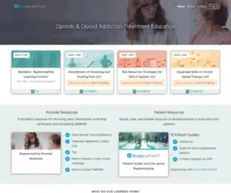Buppractice.com(Home) Screenshot
