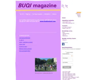 Buqi.net(Tai chi) Screenshot