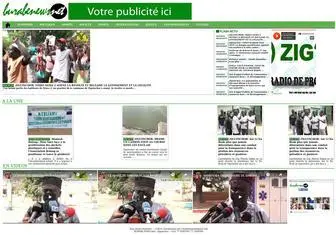 Burabenews.net(Burabe News) Screenshot