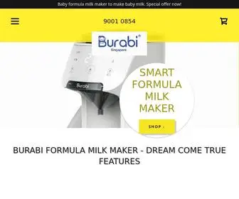 Burabi.sg(Burabi formula milk maker) Screenshot