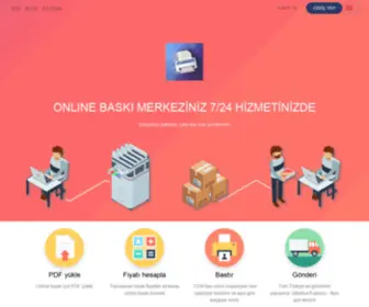 Buradanbastir.com(Ucuz Fotokopi ve Çıktı) Screenshot