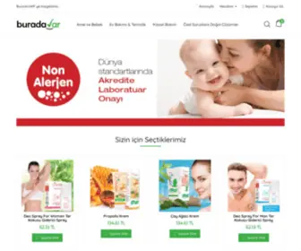 Buradavar.com(BuradaVAR) Screenshot