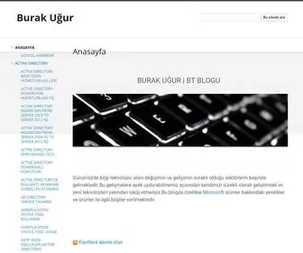 Burak-Ugur.com(Uğur) Screenshot