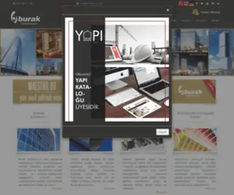 Burak.com.tr(Burak Alüminyum) Screenshot