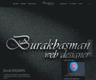 Burakbasman.com.tr(Burak BAŞMAN) Screenshot