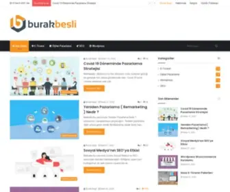 Burakbesli.com.tr(Dijital Pazarlama Uzmanı) Screenshot