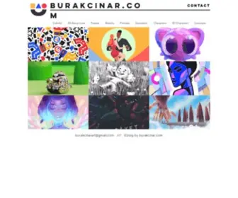 Burakcinar.com(Illustration & Game Art) Screenshot