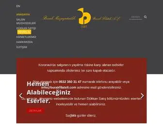 Burakfilateli.com(Burak Filateli & Müzayedecilik) Screenshot