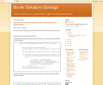 Burakgokalp.com(Burak) Screenshot