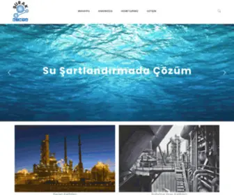 Burakkimya.com(BURAK KİMYA) Screenshot