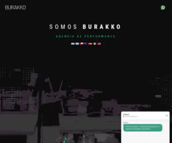 Burakko.com(Agencia de performance) Screenshot