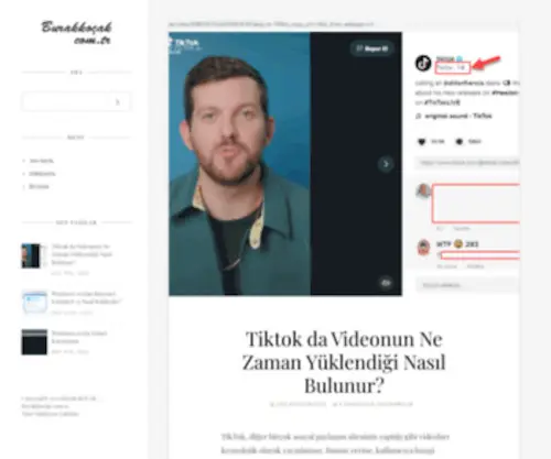 Burakkocak.com.tr(Burak KOÇAK) Screenshot