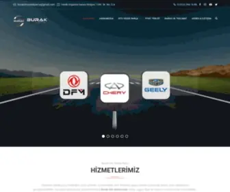 Burakotoyedekparca.com(BURAK OTO YEDEK PARÇA) Screenshot