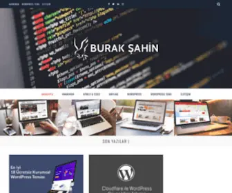 Buraksah.in(WordPress Uzman) Screenshot