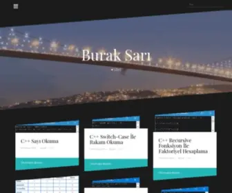 Buraksari.com(Burak Sarı) Screenshot