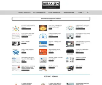 Buraksen.com(Burak ŞEN) Screenshot