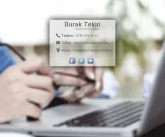 Buraktekin.com(Buraktekin) Screenshot