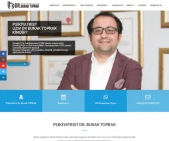 Buraktoprak.com(Anasayfa) Screenshot