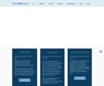 Burand-Associates.com(Burand & Associates) Screenshot