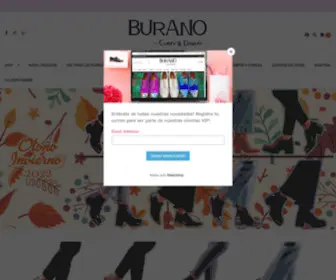 Burano.cl(Cuero & Diseño) Screenshot