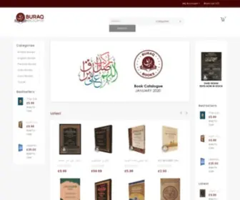 Buraqbooks.com(Buraq Books) Screenshot