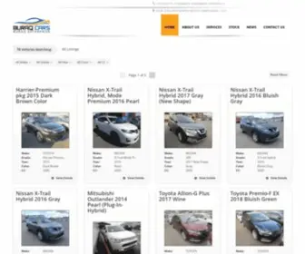 BuraqCars.com(Buraq Cars) Screenshot