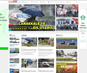 Burasicanakkale.com.tr(Burası) Screenshot