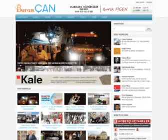 Burasican.com(Burası Çan) Screenshot