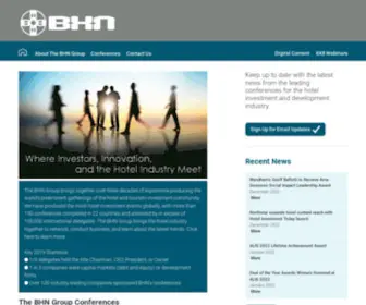 Burba.com(The BHN Group) Screenshot